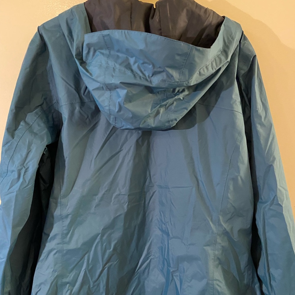 Columbia Women's Blue Raincoat - Picture 5 of 6